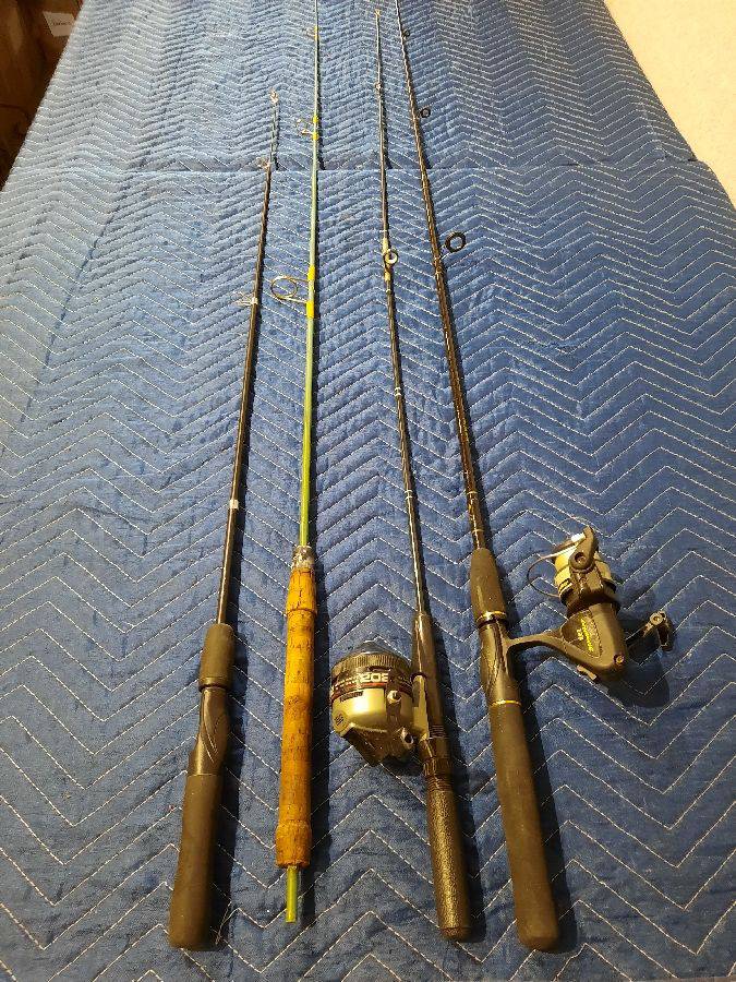 Vintage Fishing Rods (2E) Auction