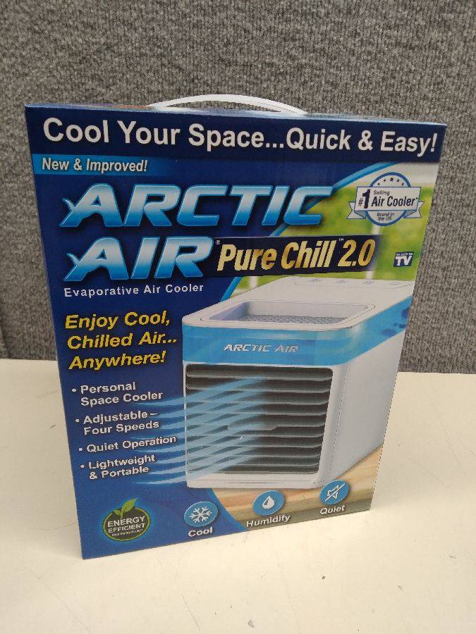ARCTIC AIR 76 CFM 4 Speed Portable Evaporative Cooler For 45 sq