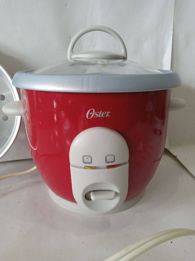 Oster Electric Rice Cooker Model No.4722-000 M20 Auction
