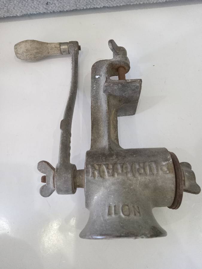 Antique Meat Grinder 