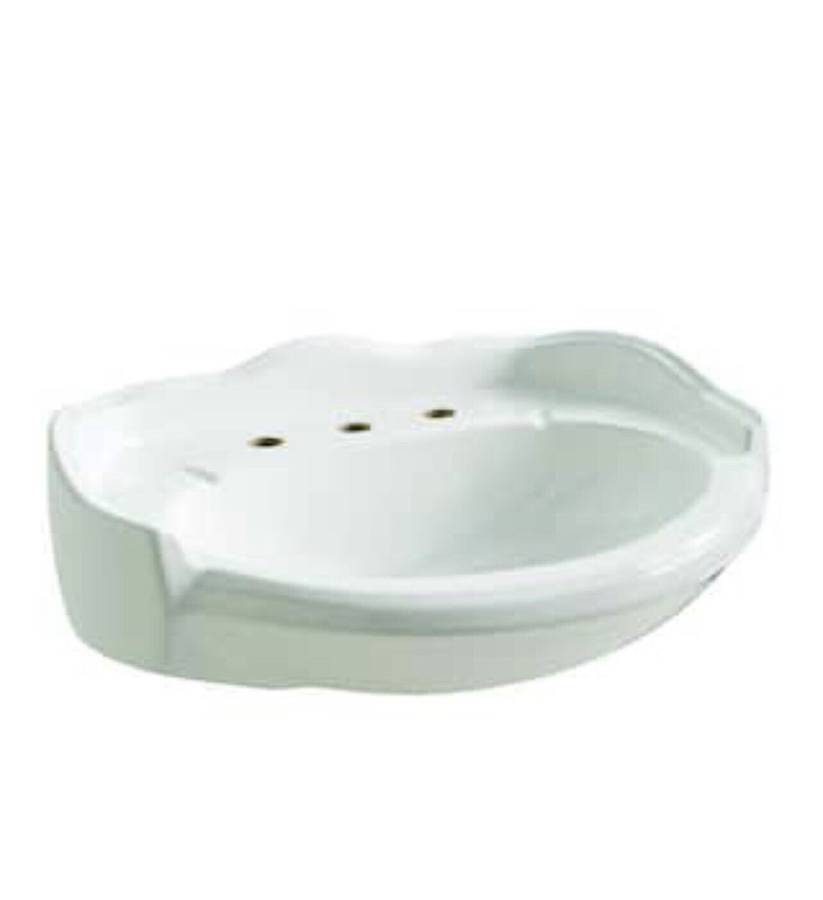 Aragon White Pedestal Sink Basin informacionpublica.svet.gob.gt