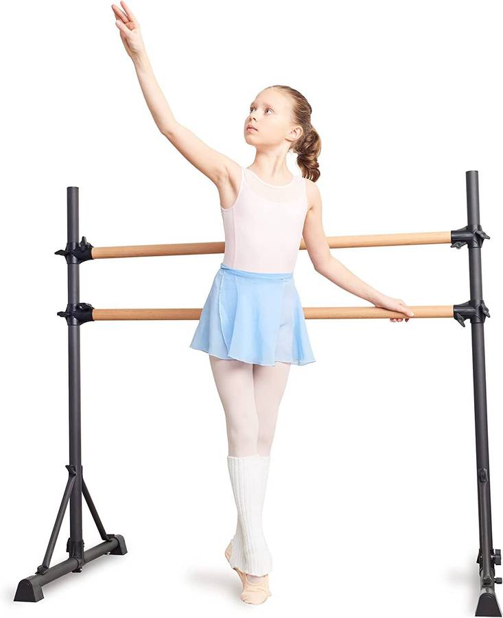 Why Portable Ballet Barres are Great for Gymnasts at Home
