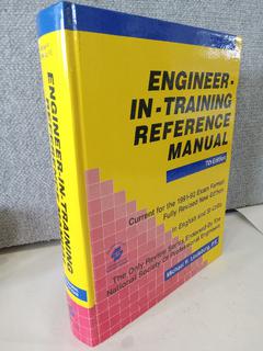 絶版　Engineer in training reference manual engineerintraini0000lind