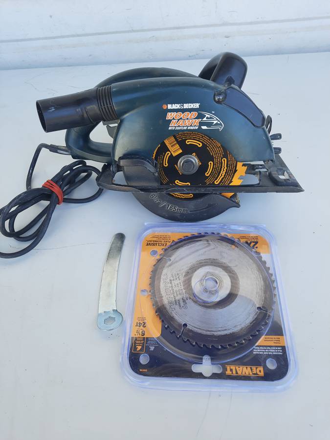 Black & decker outlet wood hawk circular saw