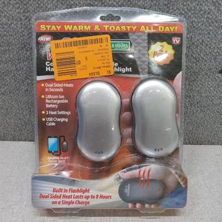  Spark Innovators Go Warmer - Rechargeable Personal Heater That  Goes Anywhere! As Seen on TV! : Sports & Outdoors