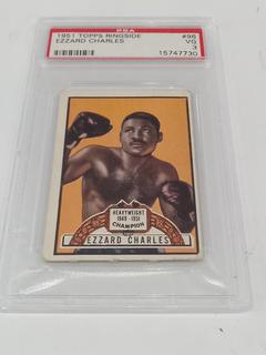 Bid Gallery, TUCSON Authentic Graded Collectible Boxing Cards Auction  <font color=00ccff> Tuesday 7:00 PM 6/13/23 </font> ID: 7143 (TUC)