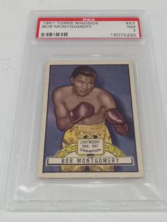 Bid Gallery, TUCSON Authentic Graded Collectible Boxing Cards Auction  <font color=00ccff> Tuesday 7:00 PM 6/13/23 </font> ID: 7143 (TUC)