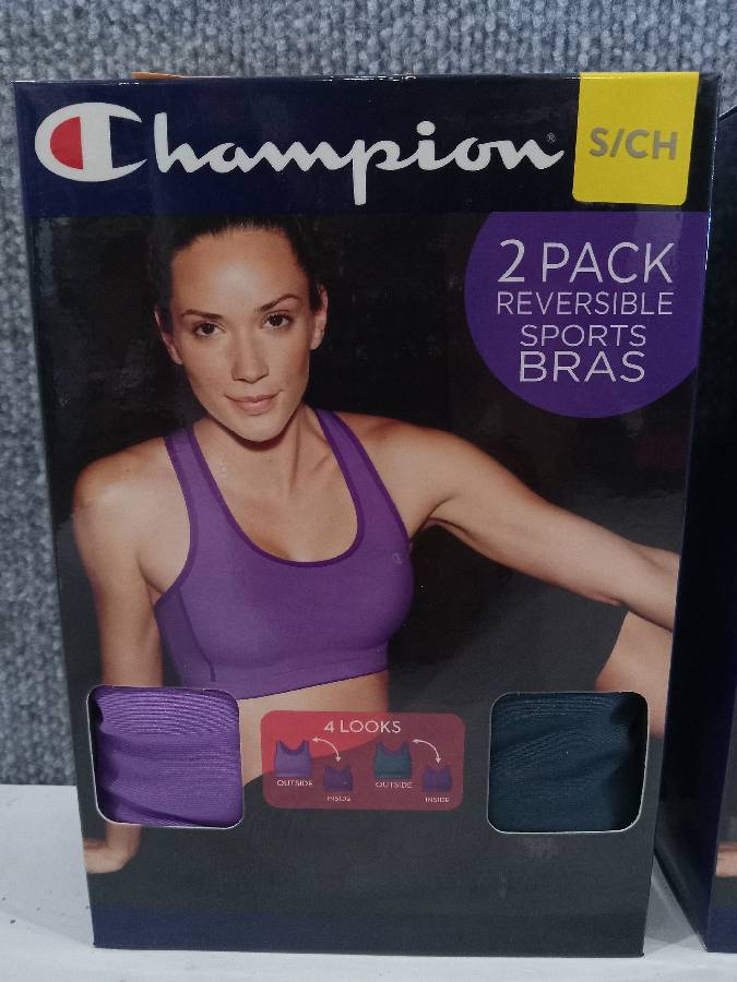 Pack of 2 Sports Bras by Champion