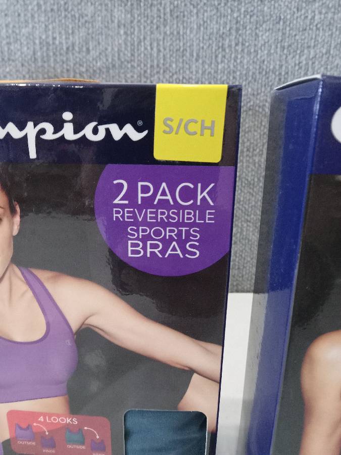 Reversible Sports Bras.