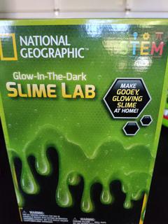 National Geographic Slime Lab - Glow-in-the-Dark