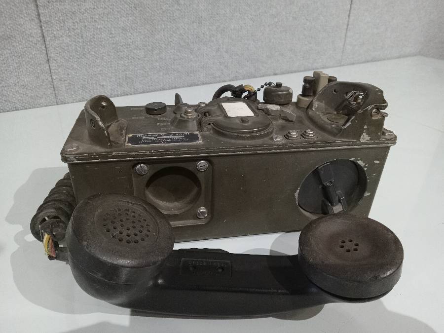 米軍実物】有線電話機 TA-312 /PT ジャンク その他