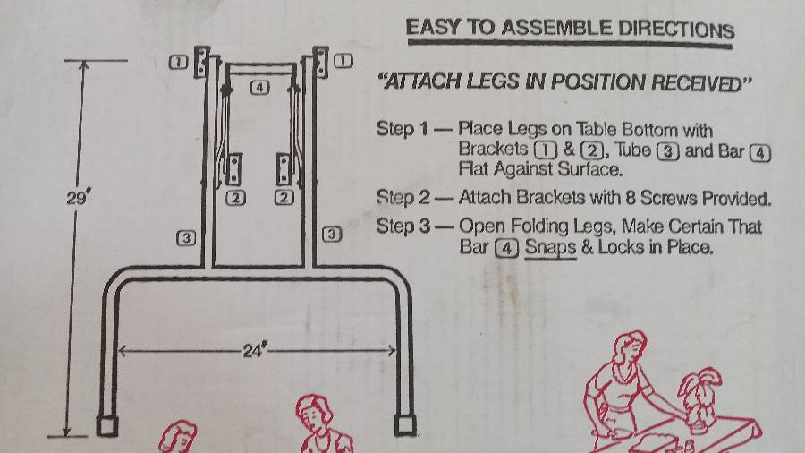 Ebco Products Corp - Table Legs & Folding Legs 