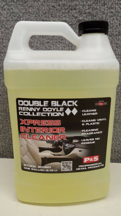 P&S Xpress Interior Cleaner for leather, vinyl, and plastic.