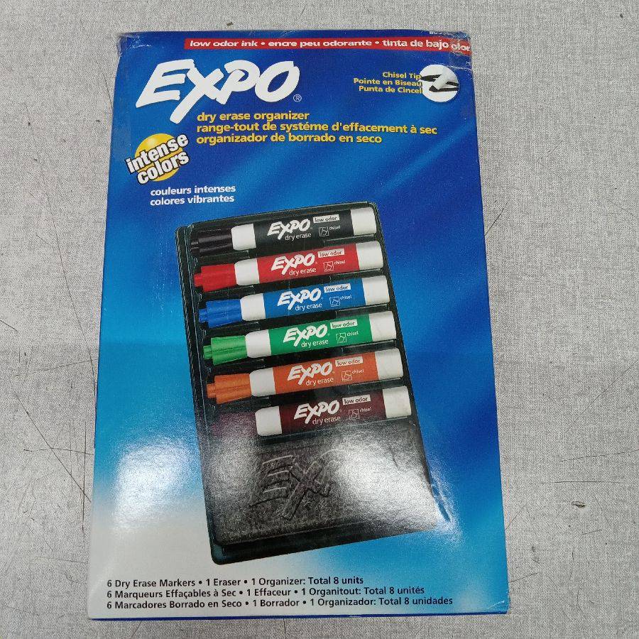 Expo Low Odor Dry Erase Marker Kit