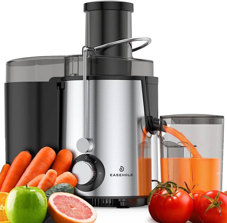  EASEHOLD Juicer Machine, Centrifugal Juicer Extractor
