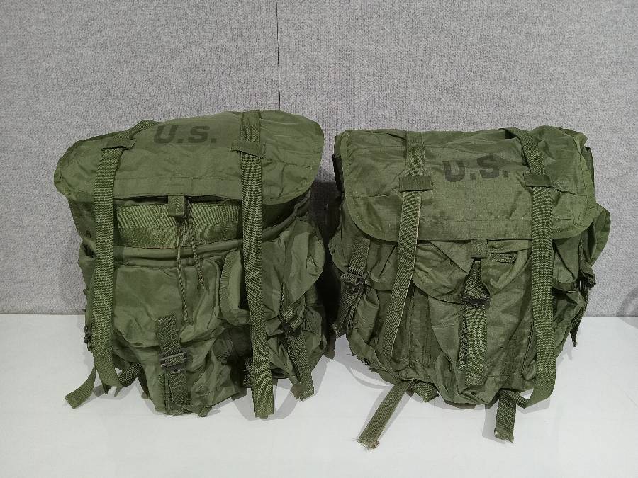 Vintage U.S. Military (Alice LC -1) Backpack Field Combat Pack (2D