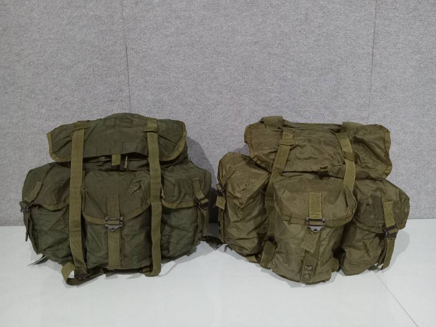 Vintage U.S. Military Alice LC- 1 Backpack Field Combat Pack ( 2C
