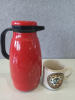 Sold at Auction: Corning Vintage Thermique Thermal Carafe Pitcher