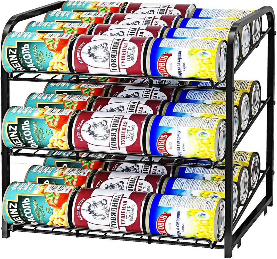 3-Tier Canned Food Organizer