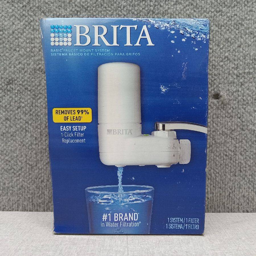 Brita® Faucet Mounts Water Filtration System