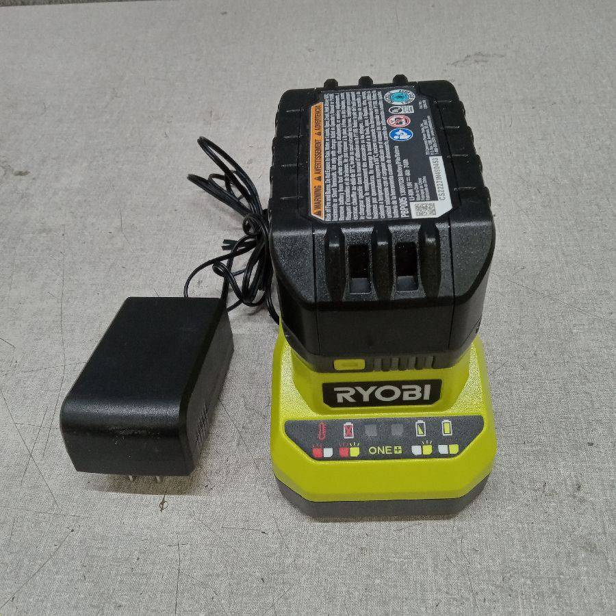 Genuine Ryobi Battery Charger PCG002 Class 2 Battery Charger 4 1/2 114mm  Auction
