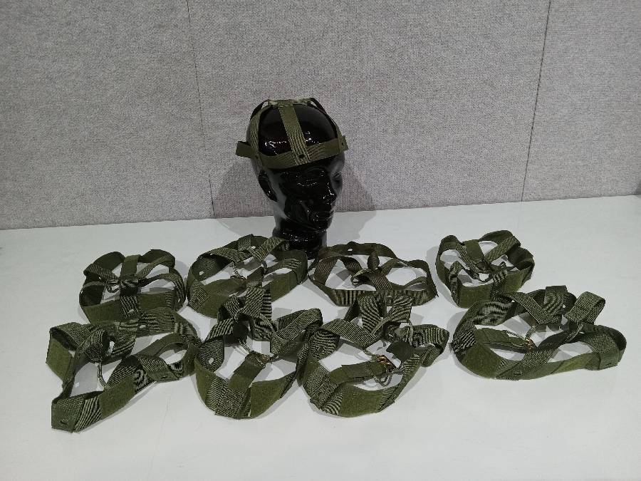 U.S. Military Kevlar Helmet Suspension (2D) Auction