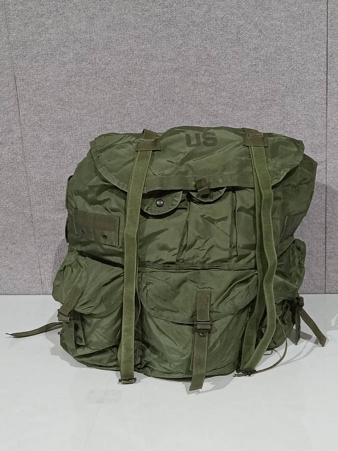 U.S.ARMY Field Pack Combat Nylon Large LC1 (2D) Auction | Auction