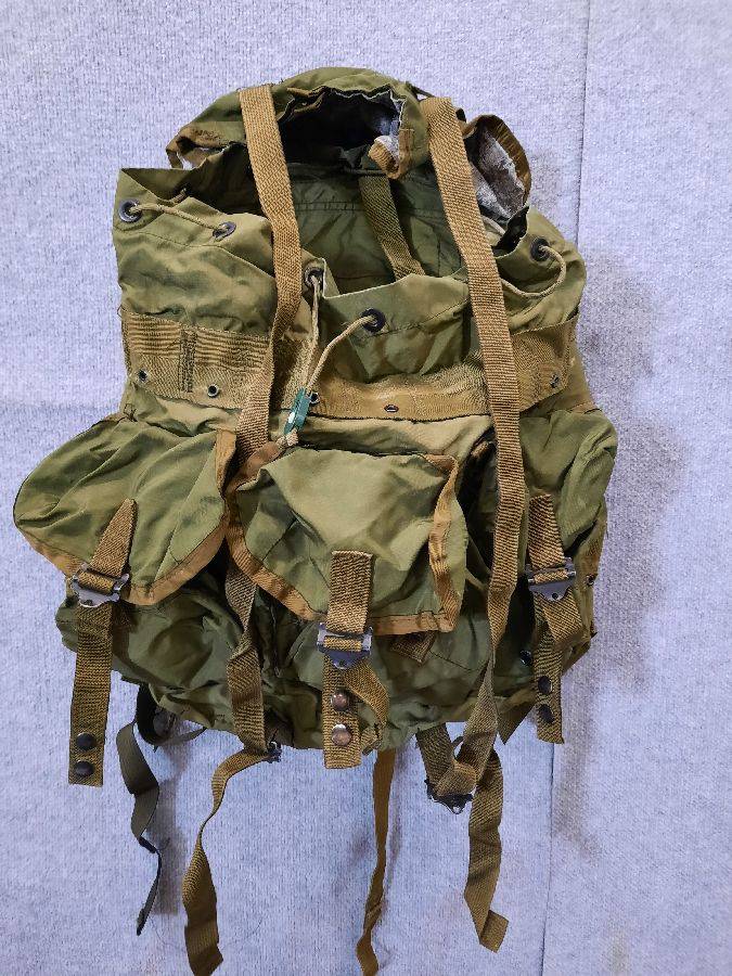 FIELD PACK COMBAT NYLON LC 1 Lot 1. 3G Auction | Auction Synergy