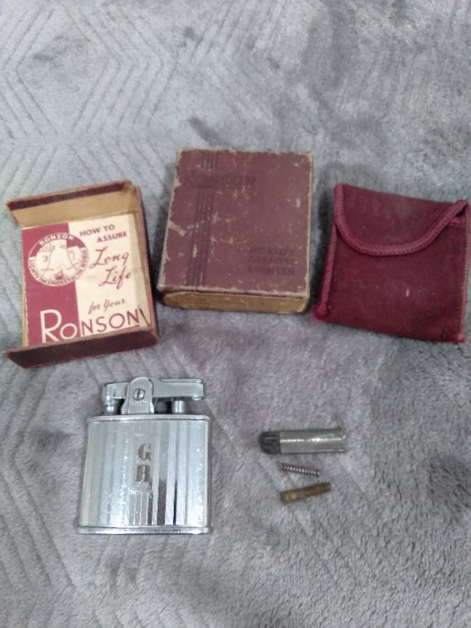 vintage ronson lighters