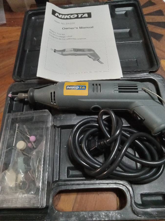 Nikota deals rotary tool