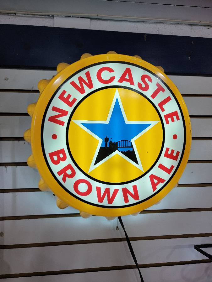 Newcastle Brown Ale Neon Sign edu.svet.gob.gt