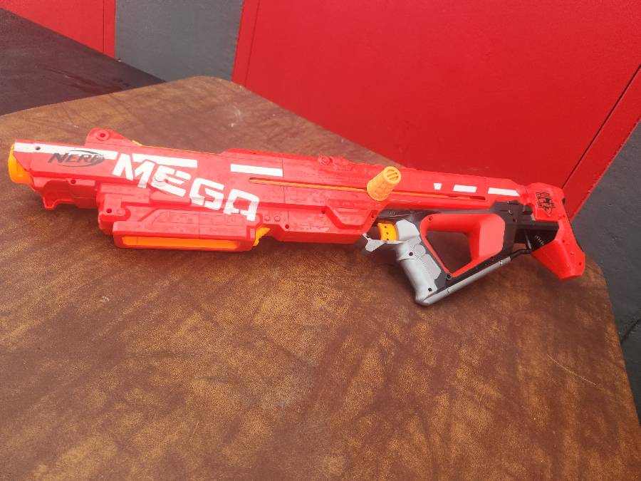 nerf elite centurion