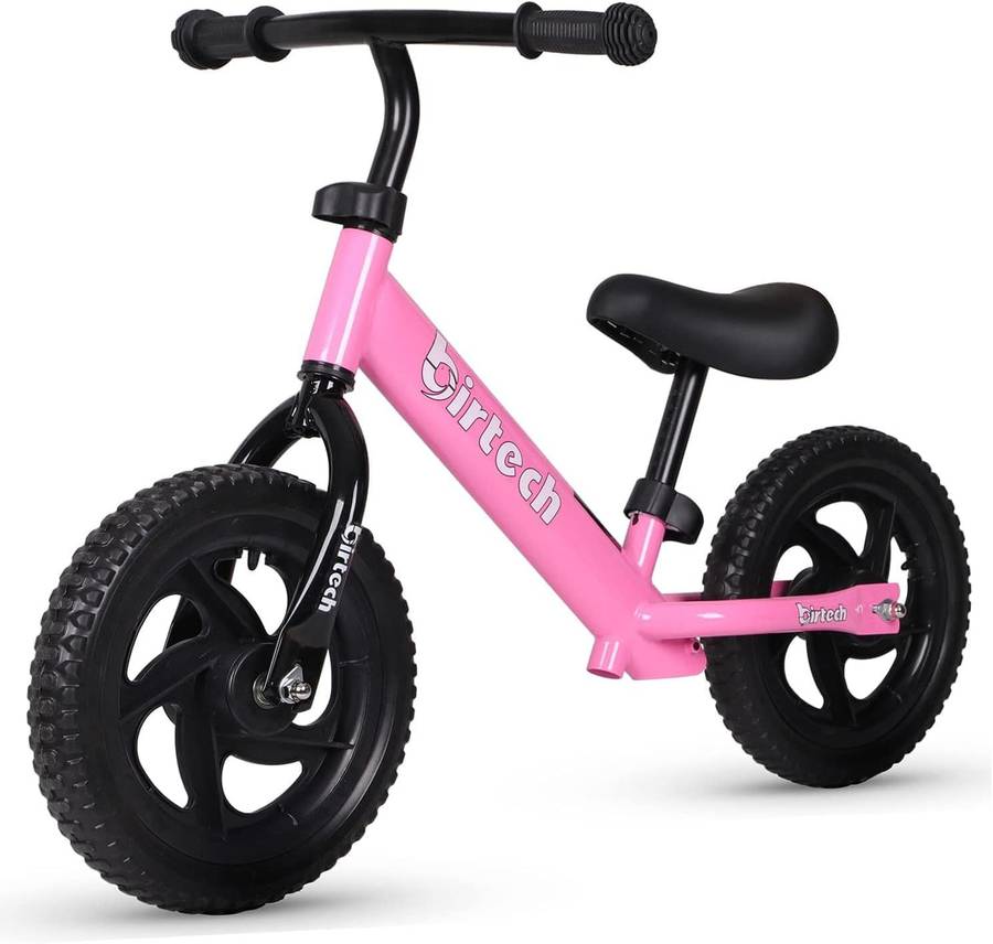 Birtech Balance Bike for 2 3 4 5 6 Year Old Kids 12 Inch