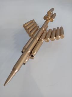 Gun Bullet Shell Casings Shaped Rare Model Air Force Jet Airplane Military  Gift : : Toys & Games