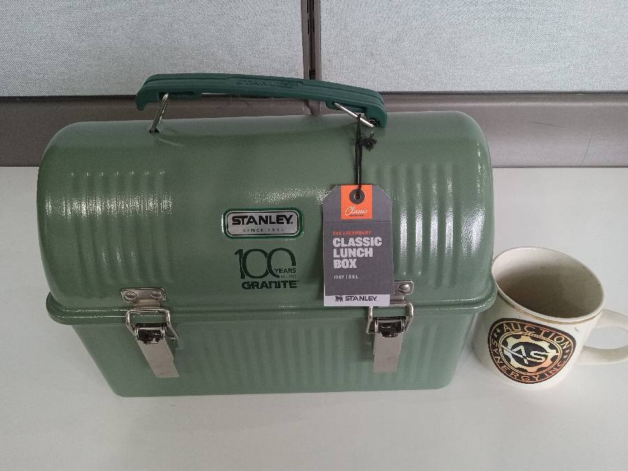 Stanley Classic Lunch Box 100years Est. 1922 Granite 9.5L 104 Auction