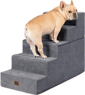 Grey clearance dog steps