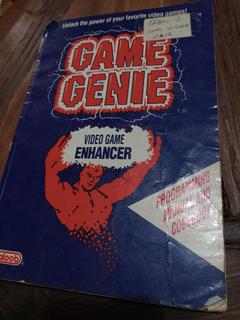 Outlet SNES Game Genie Code Book Lots