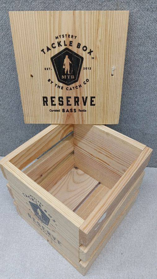 Mystery Tackle Box Reserve Fishing Auction