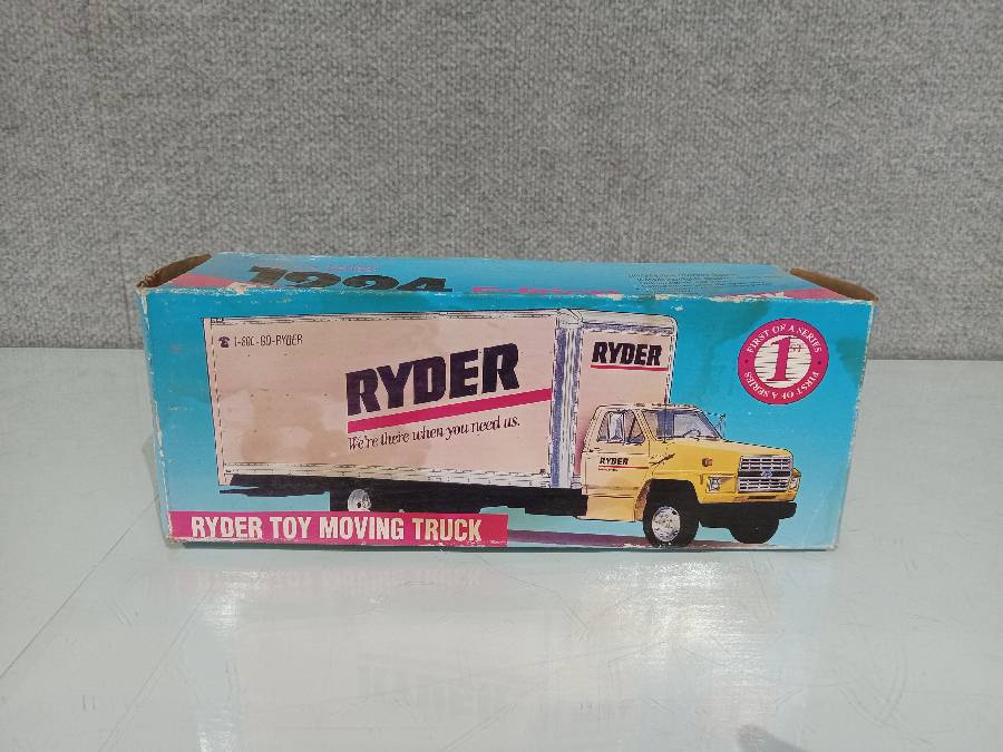 Ryder sales diecast truck