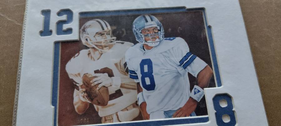 Sold at Auction: Troy Aikman and Emmitt Smith Official Photo