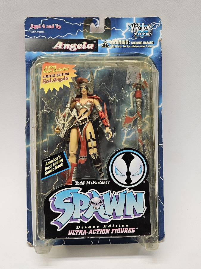 Todd McFarlane's SPAWN Deluxe Edition Ultra-Action Figures 