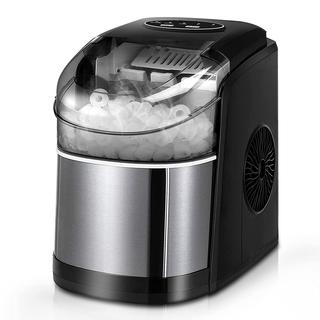 ZAFRO Ice Maker Countertop with Self-Cleaning, 26Lbs/24Hrs, 9 Cubes Ready  in 8 Mins, One-Click Operation, Compact Portable Ice Maker with Ice  Scoop/Basket for Home/Kitchen/Office/Bar, Black - Yahoo Shopping