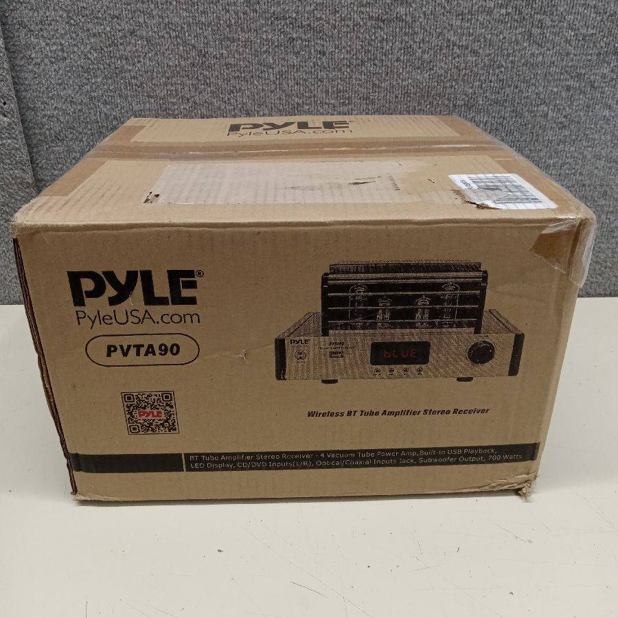 Pyle Bluetooth Tube Amplifier Stereo Receiver - 1000W Home Audio