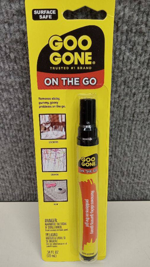 Goo Gone Pen, On the Go - 0.34 fl oz