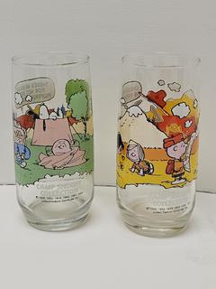 Disney Mcdonalds And Epcot Center Drinking Glasses Auction
