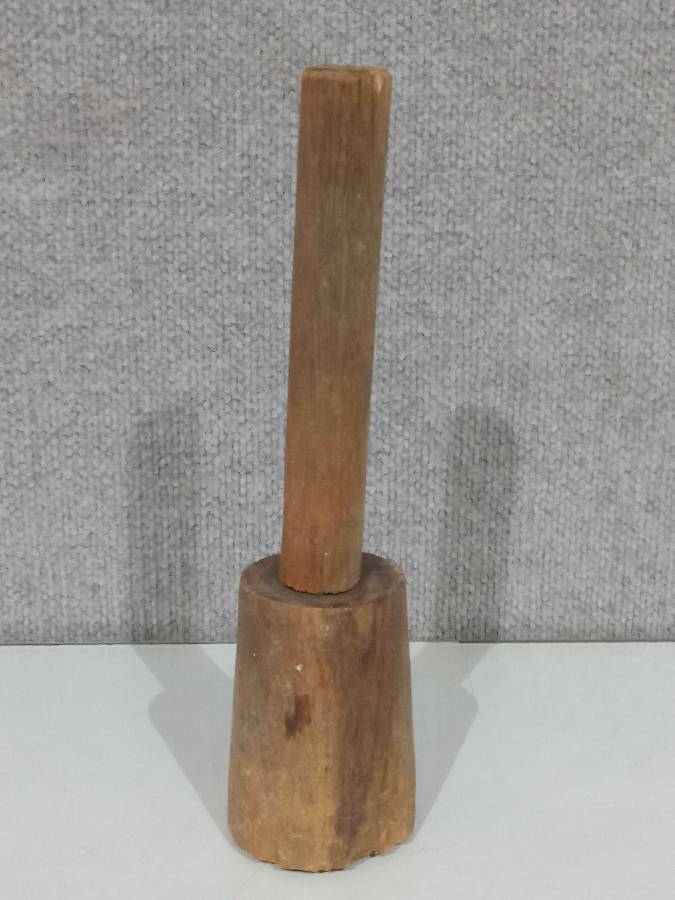 Antique Wooden Masher
