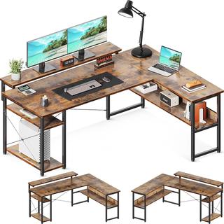SMAGREHO Portable Adjustable Mini Office Foot Rest Stand Desk Foot Hammock