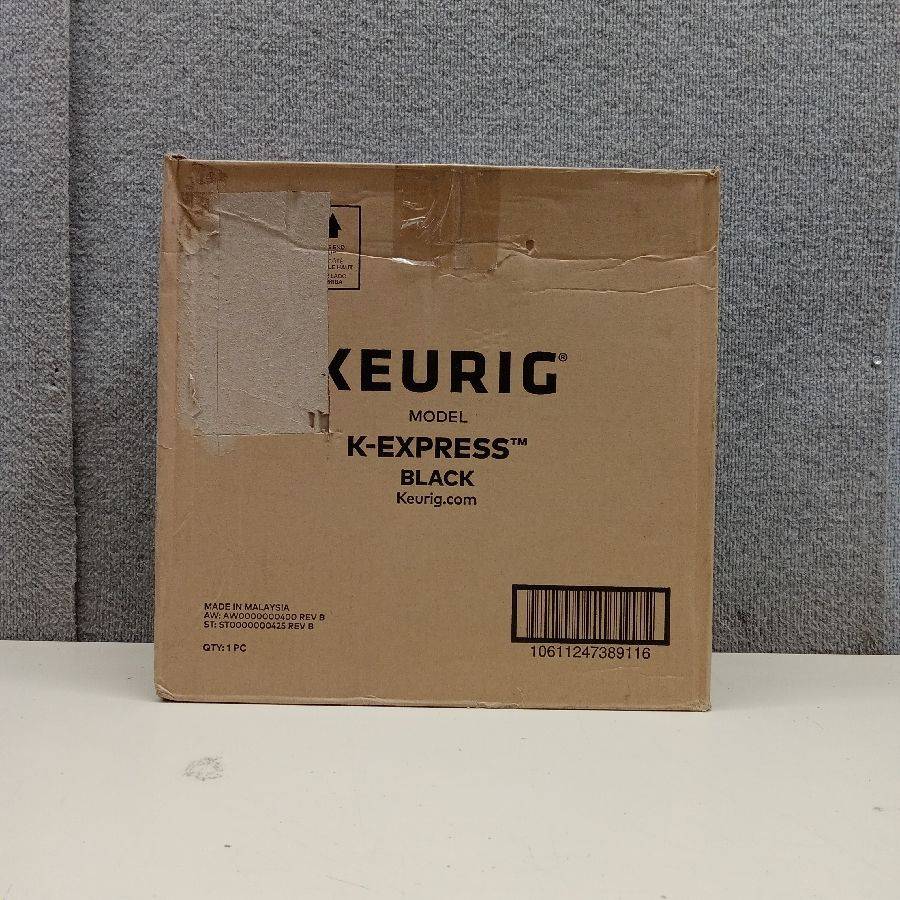 Keurig K-Express Single Serve K-Cup Pod Coffee Maker Black