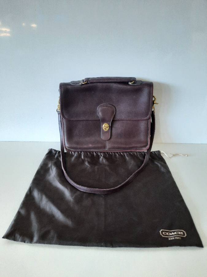 Coach 2024 storage bag