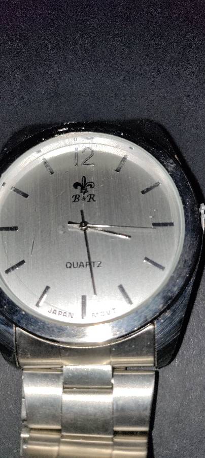 B&r quartz clearance watch japan movt